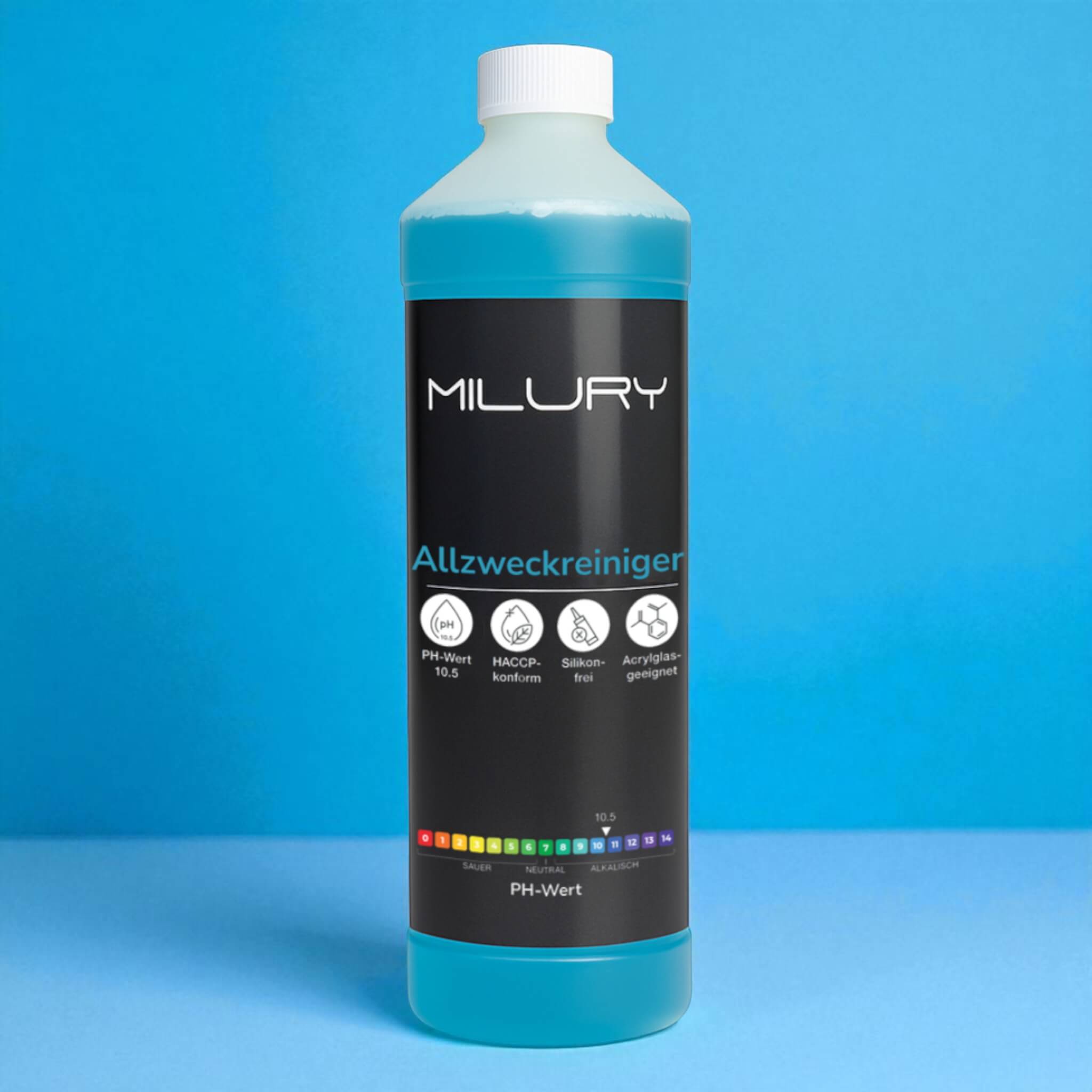 MILURY Allzweckreiniger mit Sprühflasche & Dosierkugel 20 ml