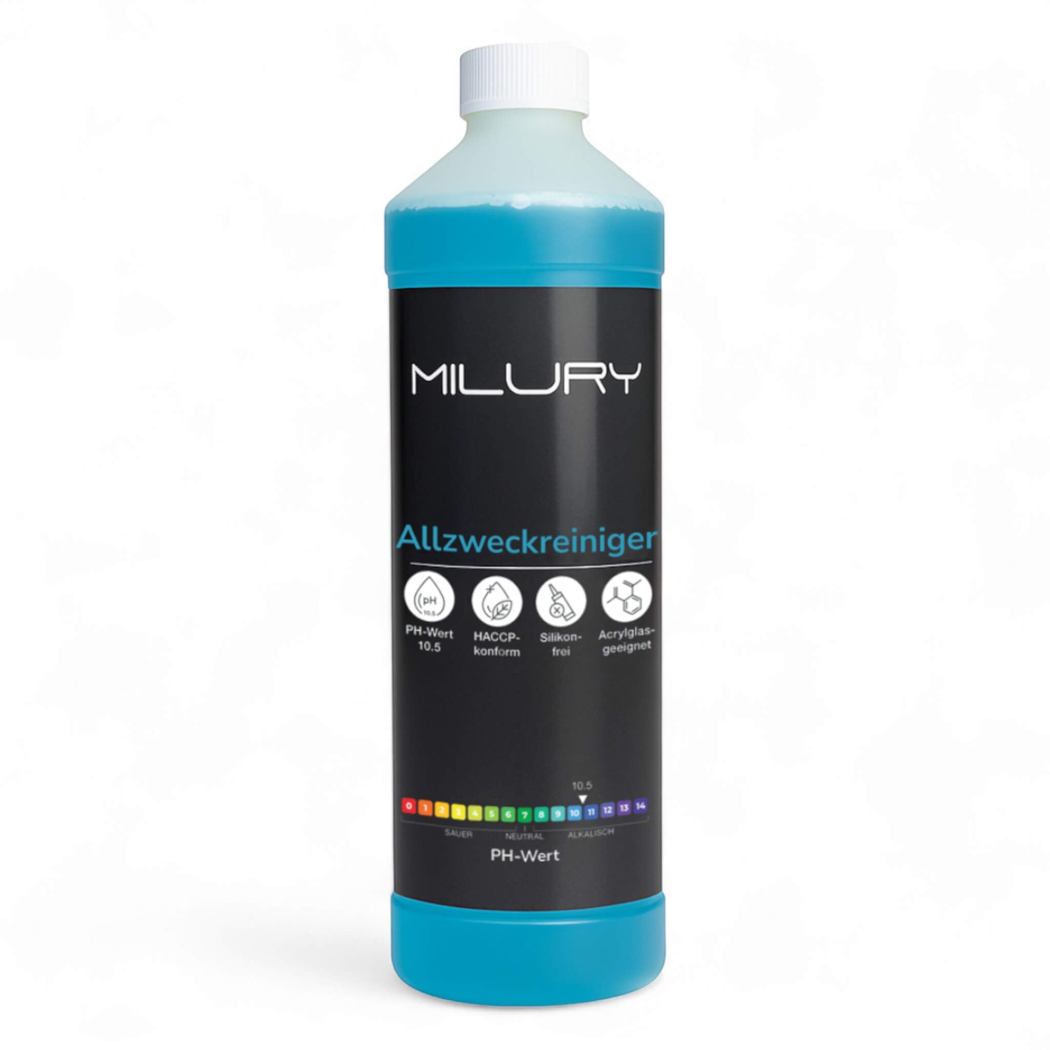 MILURY Allzweckreiniger mit Sprühflasche & Dosierkugel 20 ml