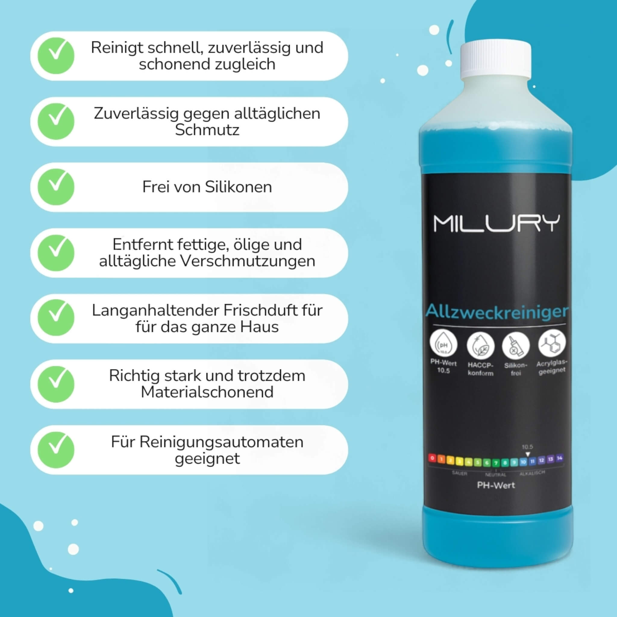 MILURY - Trio Reinigungsset