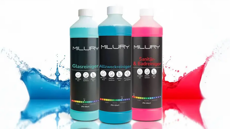 Reinigungsmittel Sets