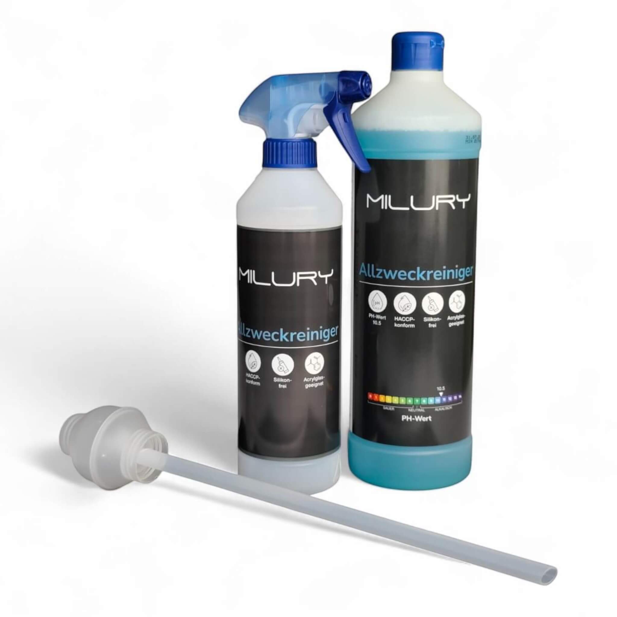 MILURY Allzweckreiniger mit Sprühflasche & Dosierkugel 20 ml