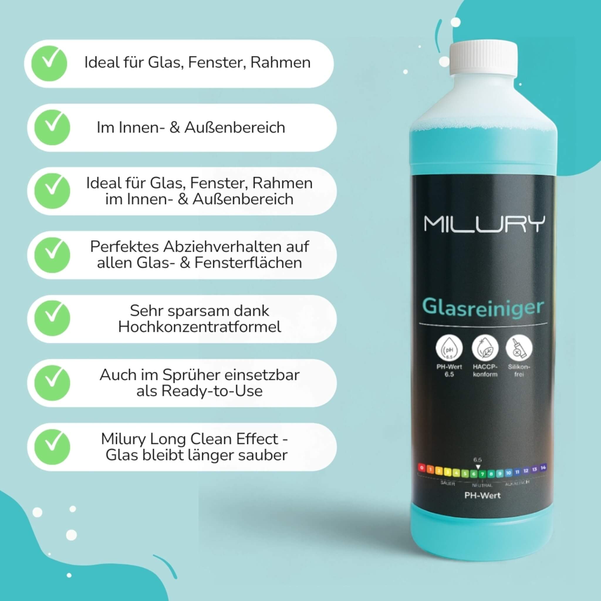 MILURY Glasreiniger