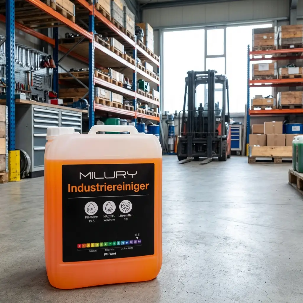 Milury Industriereiniger im Hallenbereich