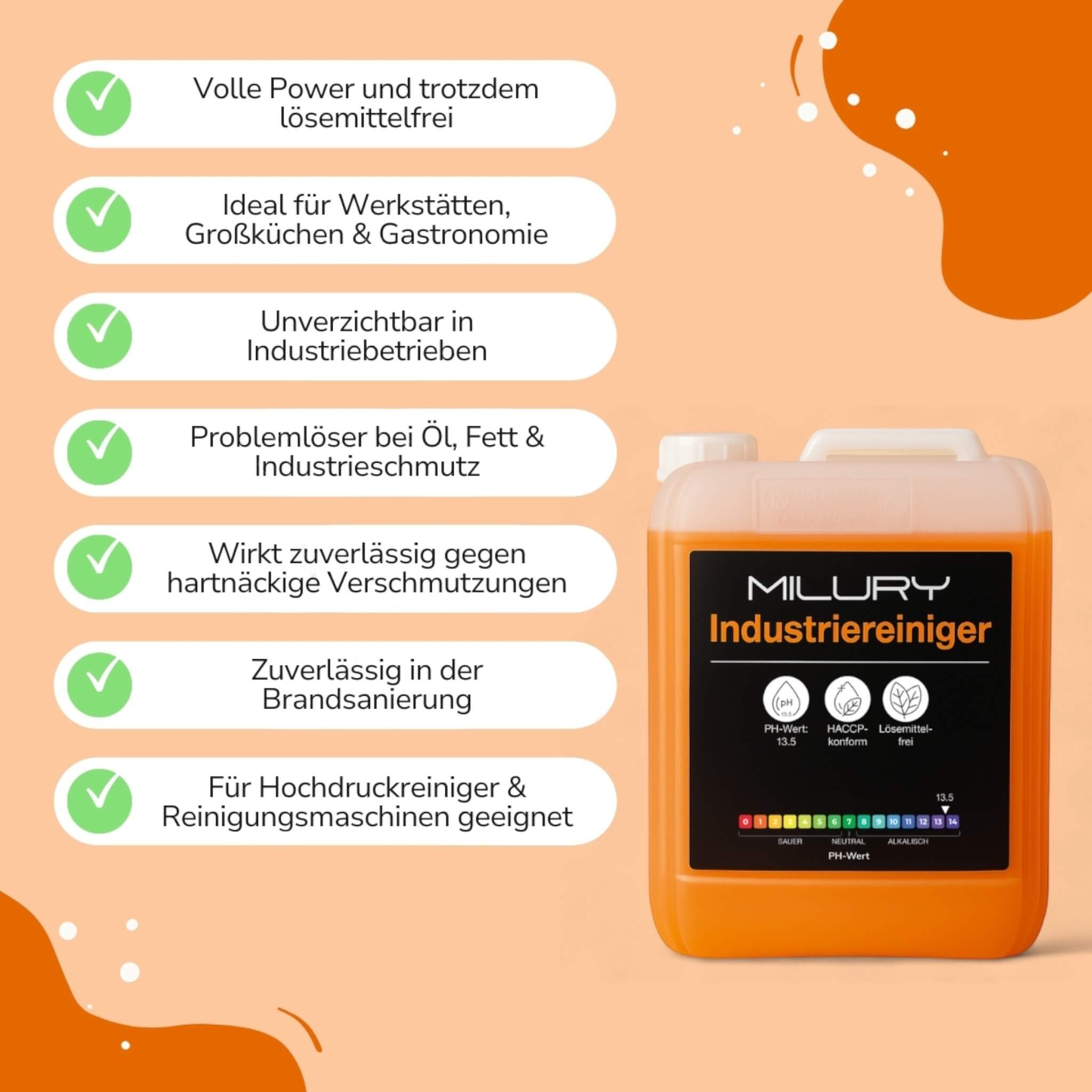 MILURY Industriereiniger