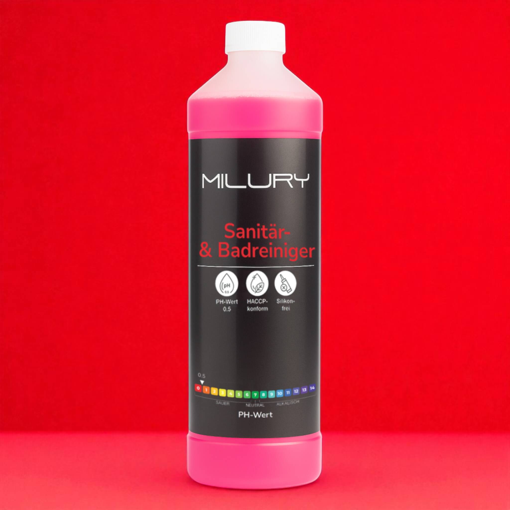 MILURY Sanitär- & Badreiniger