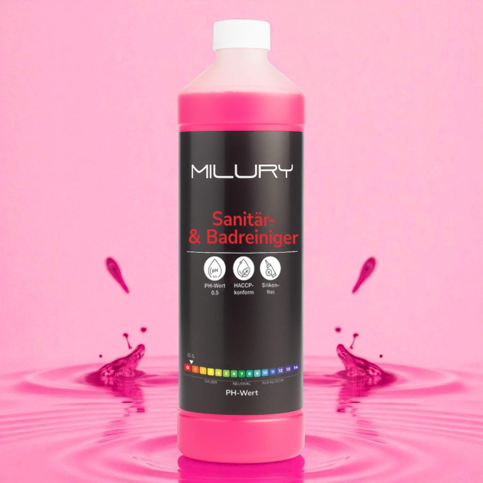MILURY Sanitär- & Badreiniger