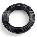 MILURY Schlauch Schwarz | 50 Meter