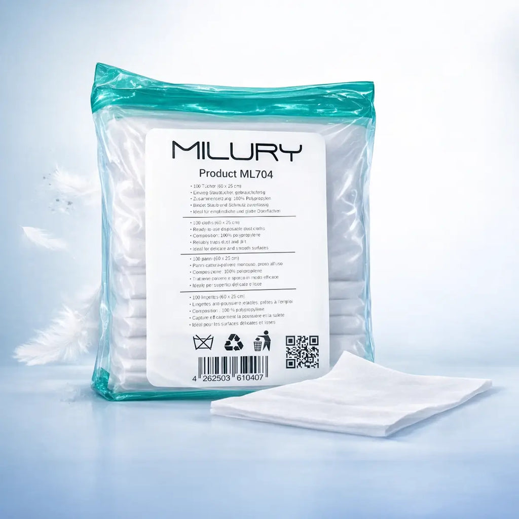MILURY Staubtücher 60x25cm 100 Stück
