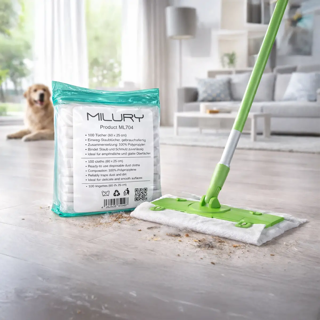 MILURY Staubtücher 60x25cm 100 Stück