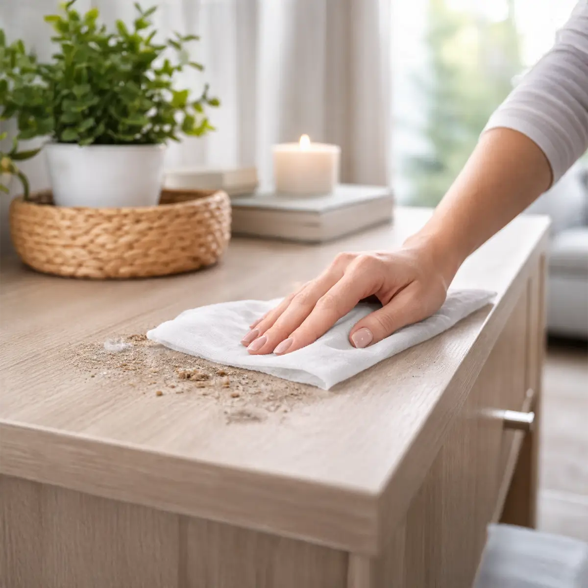 MILURY Staubtücher 60x25cm 100 Stück