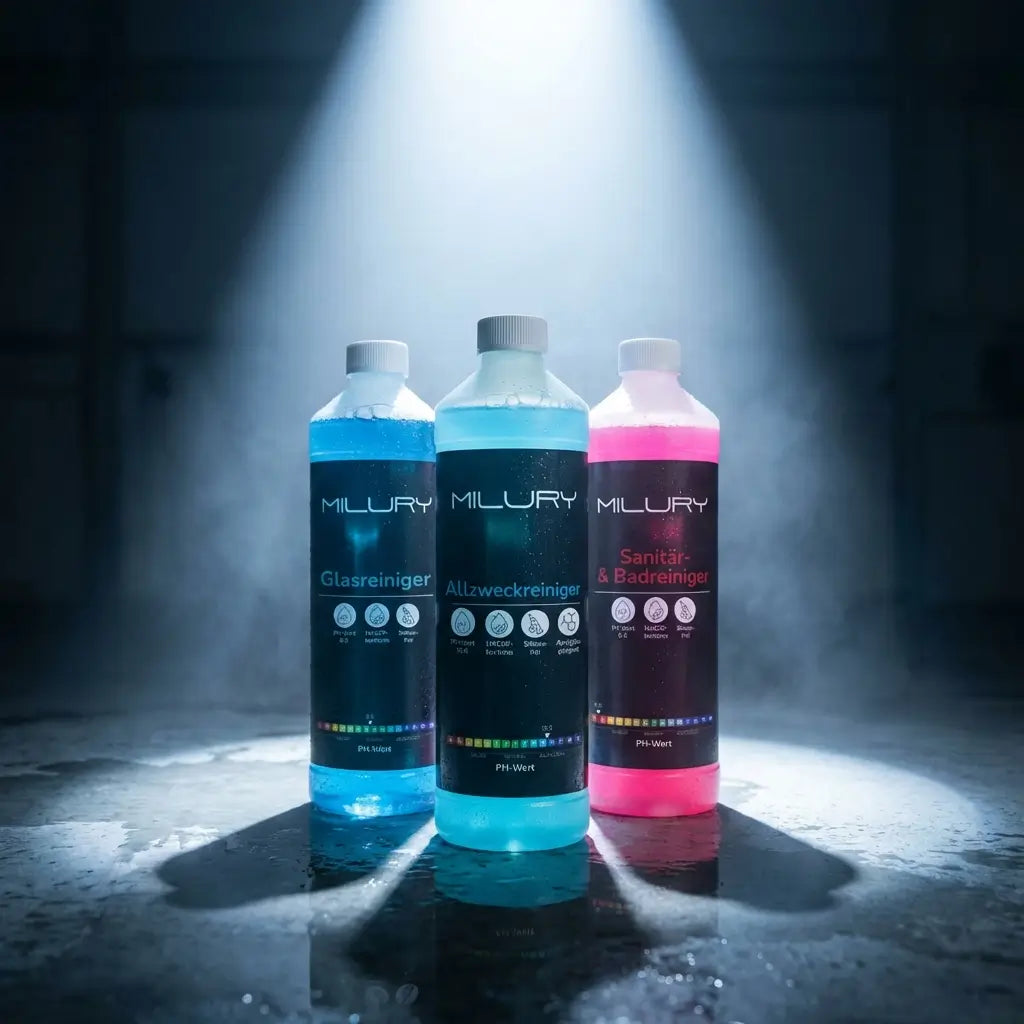 MILURY - Trio Reinigungsset